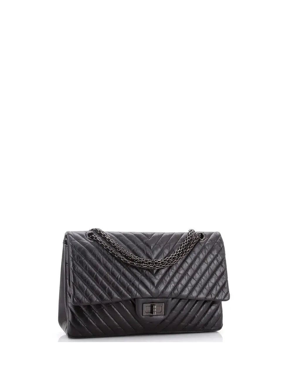 Chanel So Black Reissue 2.55 Flap Bag #292148C50B